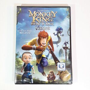 THE MONKEY KING - HERO IS BACK DVD MOVIE - NEW SEALED